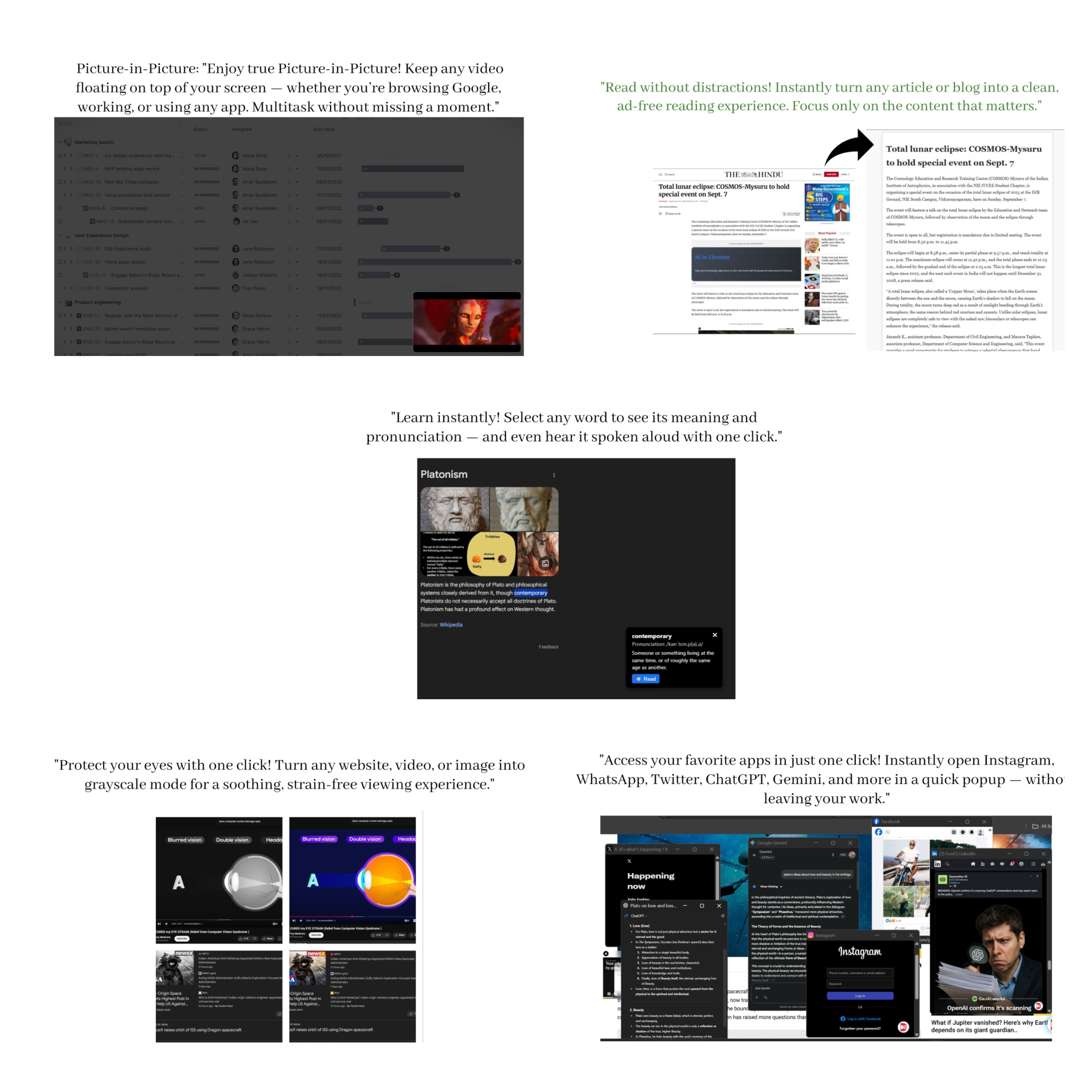 Diseezi Extension Screenshot